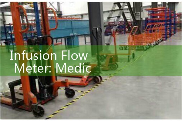Infusion Flow Meter: Medical Dosing Verification Systems for Clinical Intravenous Fluid Administration